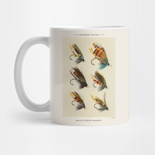 Salmon Flies Poster (1892) by Mary Orvis Marbury Mug